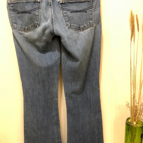 Gap Dark Perfect Boot Jeans 27/4 regular - Picture 3 of 3